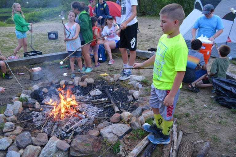 Overnight, resident, stayover camp at Windham 4H. Ages 9-15.