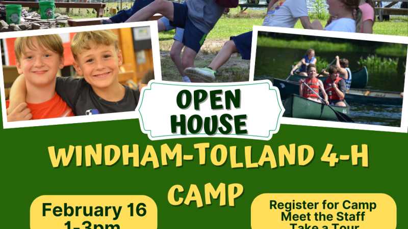 February Open House