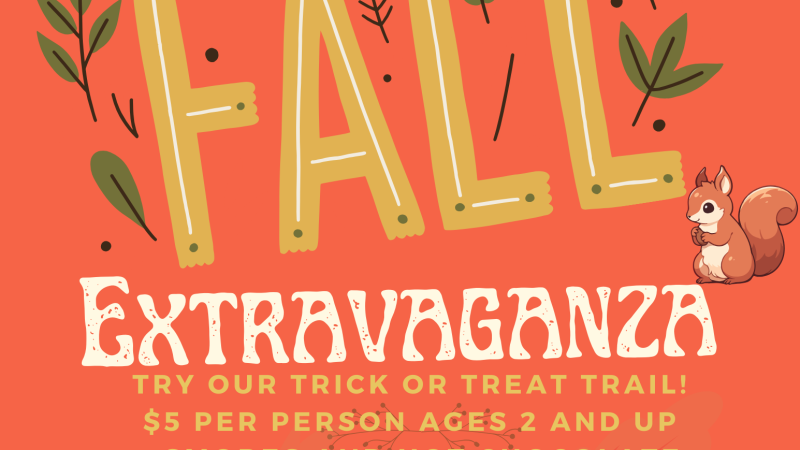 Fall Extravaganza