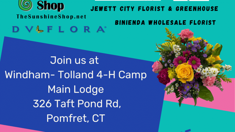 Join Us For Floral Design Night