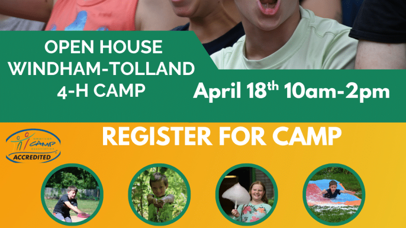 April Open House April 18